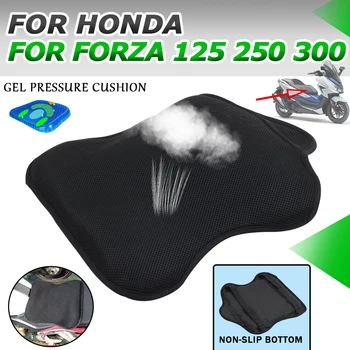 Honda Forza125 Forza250 Forza300 Forza 125 NPT 250 300 Motociklo Priedai Gelio Sėdynė Gel Trinkelėmis Želė Pagalvėlė Padengti Aušinimo
