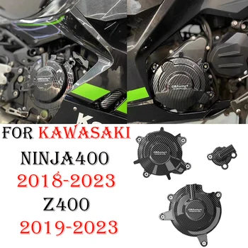 UŽ KAWASAKI ninja400 ninja 400 2018-2023 Z400 2019-2023 Variklio Apsauginis Dangtelis
