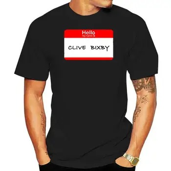 2024 Clive Bixby T-Shirt Šiuolaikinės Phil Lentele Ženklas, Simbolis Šeimos Dunphy Logotipas Įdomus 2024 T Marškinėliai Vyrams Medvilnės Summer Tee Marškinėliai
