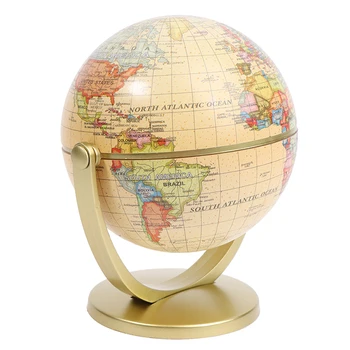 Sausumos Žemės Rutulio Pasaulio Žemėlapį Su Stovu Geografija Švietimo Žaislas Namų Puošybai Office Ornamentu Vaikų Dovanų