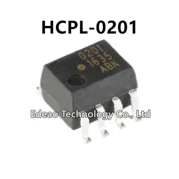 10vnt/daug NAUJŲ 201 0201 HCPL0201 HCPL-0201 HCPL-0201-500E SOP-8 Didelės spartos Photocoupler
