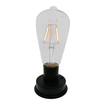1Pc Saulės LED Volframo Lemputės, Lempos 2800K Automatiniai Šviesos Davikliai Tvora Naktį dega Sodo Lempos
