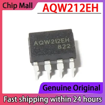 1PCS Naujas AQW212EH Inline DIP8 AQW212 Optocoupler Relay Lustas