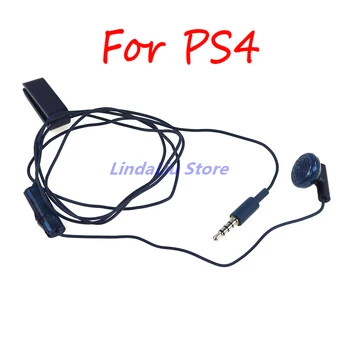 2vnt Laidinio Ausinės Blue Mono Ausinės PS4 PS5 Ausinių Vienašališkai Ear Lizdas W/ Mic Jungiklis