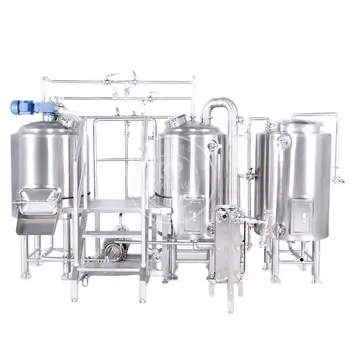 300l alaus gamybos įranga homebrewing pilotas nano dydžio alaus daryklos atidarymo dviejų talpų virimo skyrius amatų alaus darykla įranga