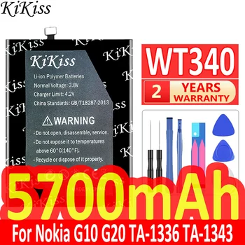 5700mAh KiKiss Galinga Baterija WT340 