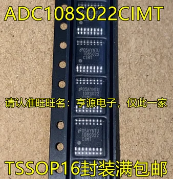 5vnt originalus naujas ADC108S022CIMT 108S022CIMT TSSOP16 pin analog konvertavimo lustas
