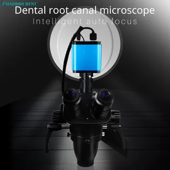 Auto Fokusavimo Odontologijos Įranga, Mikroskopu Šaknų Kanalų Mikroskopą Su Kamera Nuolat Zoom Dantų Kėdė Vienetas Odontologijos Klinika