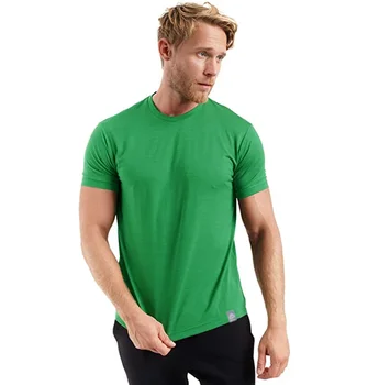 B8679 Bazės Sluoksnis Marškinėliai Merino Vilnos Marškinėliai Kvėpuojantis Quick Dry Anti-Kvapas Ne-niežulys JAV Dydis