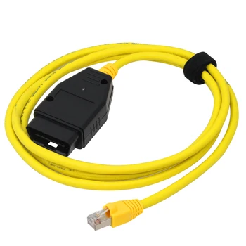 BMW ENET Ethernet OBD Sąsaja ICOM Kodų F-serie Diagnostikos Kabelis
