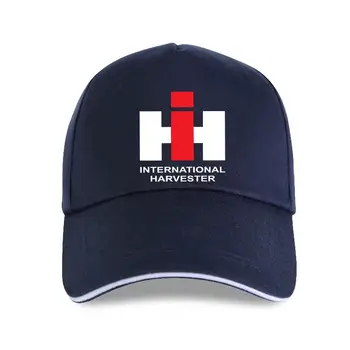 Case Ih International Harvester Klasikinis Logotipas Žemės ūkio Mens Laisvalaikio Stiliaus Dugno Beisbolo kepuraitę Viršūnės