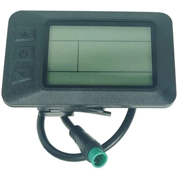 Elektrinis Dviratis su USB Kištukas, KT-LCD7 Protingas Ekranas E-Bike LCD