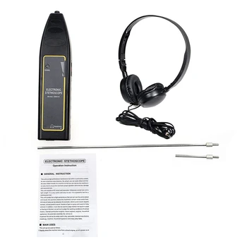 EM410 Elektroninis Stetoskopas Automobilių Triukšmo Finder Diagnostikos Klausymosi Prietaisu, Mašina Triukšmo Detektorius, Skirtas Automobilių