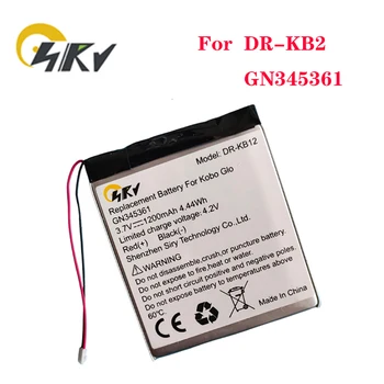 GN345361 DR-KB12 Li-Polimero Baterija 3.7 V 1200mAh Pakeisti Kobo Glo Elektros Book Reader