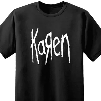 Karen juokinga rock tour T Shirt mens