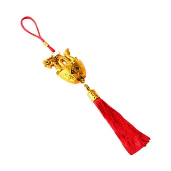 Kinų Šventė, Festivalis Dragon Pakabukas Religinių Naujieji Metai Zodiako Kutas Ornamentu Kultūros Žavesio Dekoro Prekių Viešbučių, Parduotuvių