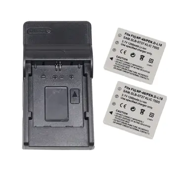 KLIC-7005 Fotoaparato Baterijos arba USB Kroviklis Kodak EasyShare C763 Benq DLI-102 DC X600