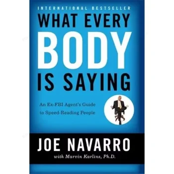 Ką Kiekvienas Kūnas Yra Posakis, Joe Navarro Minkštas Viršelis Anglų Knyga Vadovas Greitojo Skaitymo Žmonių