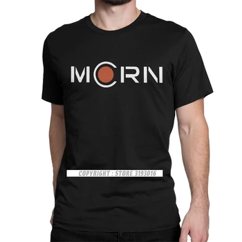 MCRN Vienodas Logotipas Erdves T Shirts, Sci-fi Serialas mokslinės Fantastikos Medvilnės Camisas T-Shirts Kalėdų Dieną Streetwear