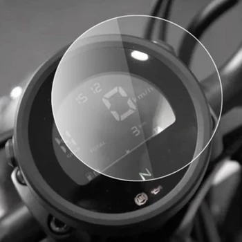 Motociklo Anti-Scratch Ekrano Priemonė Kino Spidometras Apsauginės Plėvelės Honda CMX 500 Sukilėlių 2017 2018