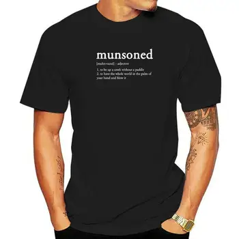 Munsoned Apibrėžimas Šerdeso Juokingi Marškinėliai Įrengtas Vyrų Viršūnes Tees Lauko T Marškinėliai Medvilnės Moto Dviratininkas