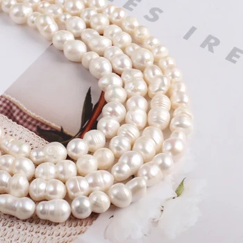 Natūralūs Gėlavandenių Perlų žemės Riešutų Formos Perlų Žavesio Papuošalai Priėmimo 