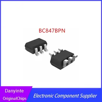 NAUJAS 50pcs BC847BPN SOT363 13t NPN/PNP bendras tikslas tranzistorius sandėlyje