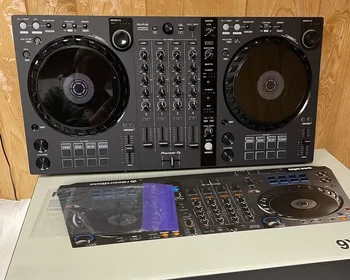 (NAUJAS NUOLAIDA) Pioneer DJ DDJ-1000SRT 4-denio Serato DJ Controller 1 tvarką