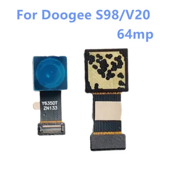 Naujas Originalus už Doogee S98/Doogee V20 Telefono Galinio vaizdo Kamera 64MP Atgal Pagrindinių Kameros Modulių