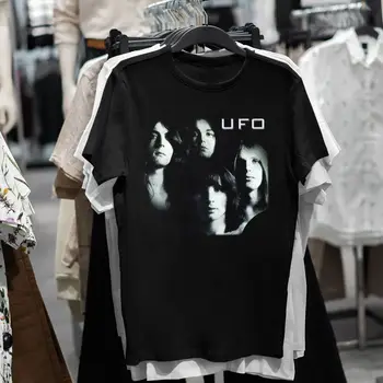 Naujas Populiarus UFO Juostos marškinėlius Dovanų Kalėdų Medvilnės Unisex S-5XL Marškinėliai 1CM620 ilgomis rankovėmis
