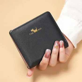 Naujas trumpas rankinėje moteris Mielas Mori mini versija merginos rankinėje Saldus studentų iš dviejų dalių piniginė, kortelė, maišelis