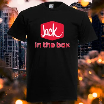 Nauji Marškinėliai Jack į Lauką Mėsainiai Logotipą, vyriški Juodi Marškinėliai JAV Dydis S-5XL