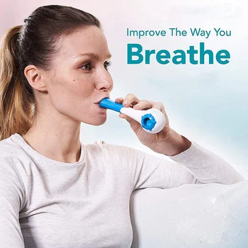 Nešiojamų Reabilitacijos Prietaiso Plaučių Funkcija, Kvėpavimo Treniruoklis Kvėpavimo Pratimai Plaučių Kvėpuoti Treneris