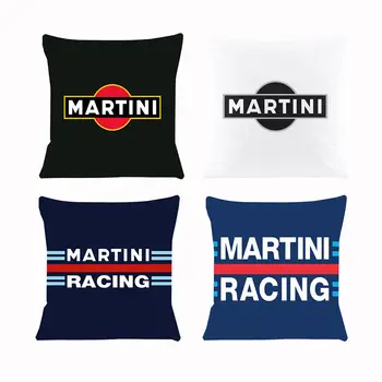 Pagalvėlė Padengti Martini Racing Pagalvių užvalkalai Anime Kėdė Automobilių Sofos Pagalvę Padengti Namų Dekoratyvinės Pagalvės SJ-358