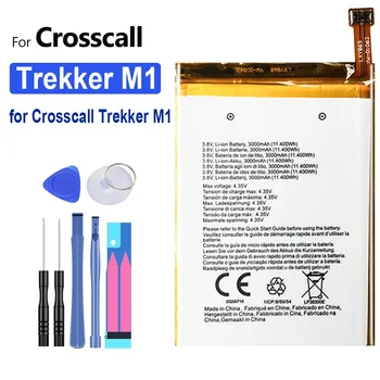 Pakaitinio Telefono Baterija Crosscall Trekker M1, 3000mAh, Su Įrankiais
