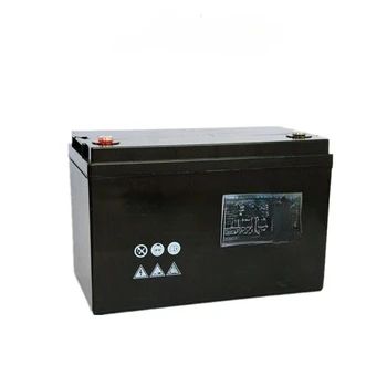 Plaukti vožtuvas kontroliuojamos baterija 12V100AH energijos saugojimo švino-rūgšties techninės priežiūros nemokamai 6-GFM-100 DC ekrano UPS skirta