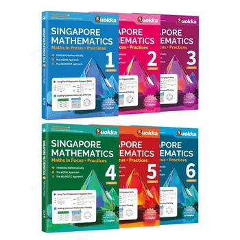 SAP Singapūras Matematikos Matematikos Dėmesio Patirtimi pradinėje Mokykloje Mąstymo Vadovėlio Knygoje, Atsakymai Klasės 1-6