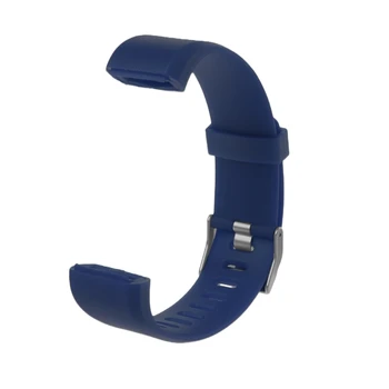 Silikono Dirželis Suderinama ID115 Vandeniui Apyrankę Nešioti Atsparus Smartwatch Mados Juostos Diržo Žiūrėti Apyrankė
