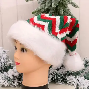 Snaigės Briedžių Bžūp Kalėdų Skrybėlę Žiemos Švenčių Santa Hat Pliušinis Kamuolys Briedžių Snaigės Spausdinti Naujųjų Metų Šaliai Kepuraitė Žiemos Galvos Apdangalai