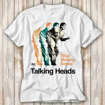Talking Heads Nebedaryti Prasme Limited Edition Juosta Marškinėliai Viršuje Tee Unisex 4008