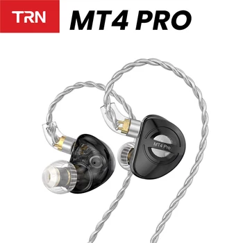 TRN MT4 PRO 2DD In-ear Ausinių Dinaminės Ausinės