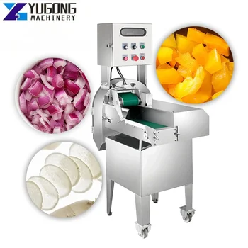 UO Daržovių Pjaustymo Mašina Komercinės Daržovių Cutter Daržovių Pjaustymo Mašina, Svogūnų, Bulvių ir Moliūgų Dicer Dicing Mašina