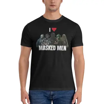 Vyrai Man Širdis Užmaskuotas Vyrų Marškinėliai Call Of Dutys Karo Žaidimas 100% Medvilnės Drabužius, Laisvalaikio Trumpas Rankovės Įgulos Kaklo Dovanų Idėja T-Shirt